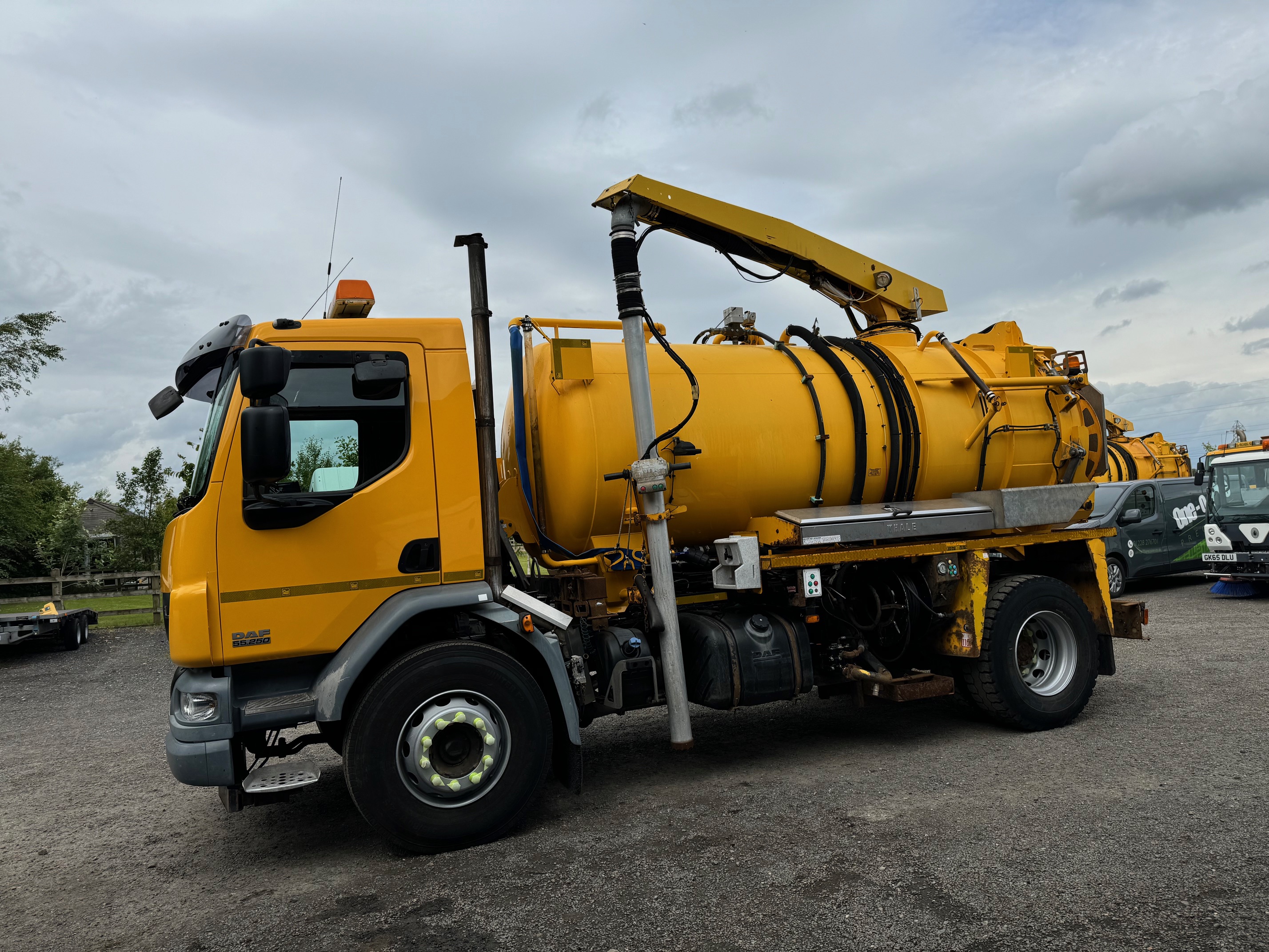 Daf whale tanker gully sucker / Vacuum tanker