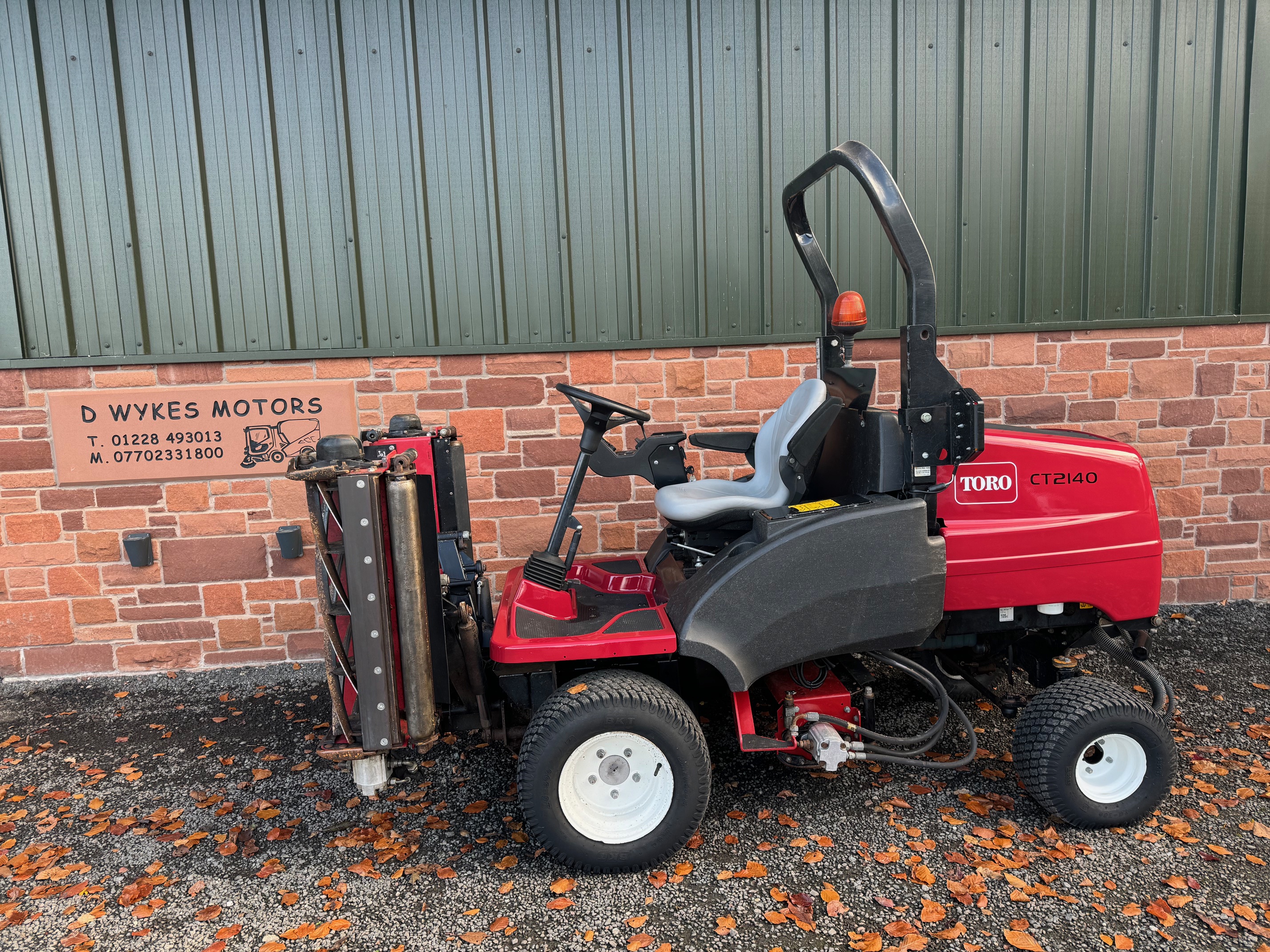 Toro CT2140 mower