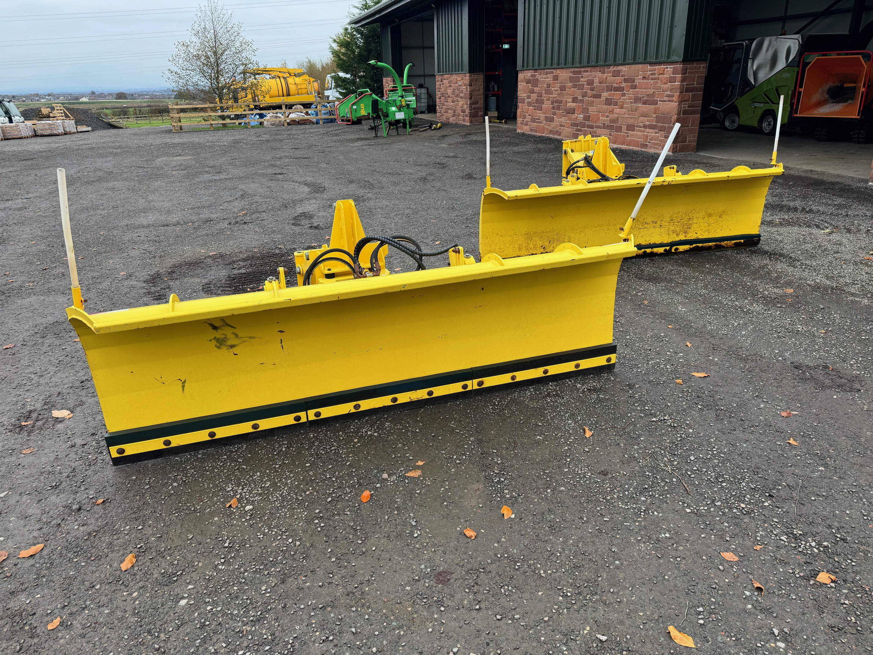 IAE Snow plough / Choice of 2